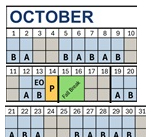 District School Academic Calendar for Mt High Shoupp K-6 for October 2026