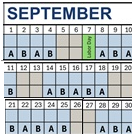 District School Academic Calendar for Mt High Shoupp K-6 for September 2026