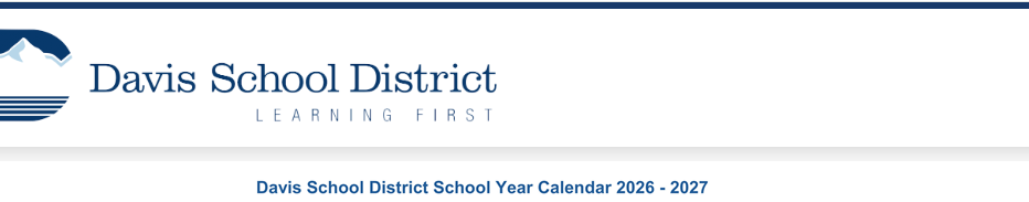 District School Academic Calendar for Mt High Shoupp K-6