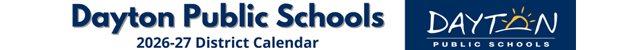 District School Academic Calendar for Horace Mann Montessori Elementary School