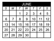 District School Academic Calendar for Paseo Hills Elementary for June 2027