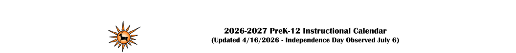 District School Academic Calendar for Paseo Hills Elementary