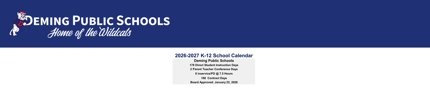 District School Academic Calendar for Bell Elementary