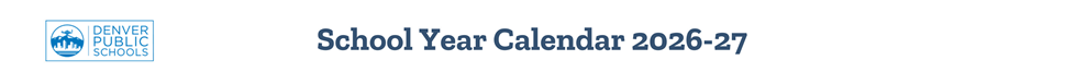District School Academic Calendar for Connections Academy
