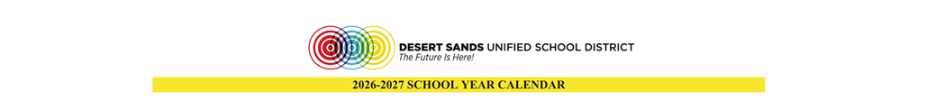 District School Academic Calendar for Horizon School