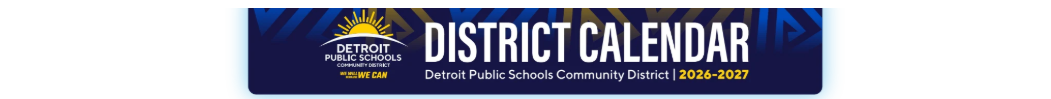 District School Academic Calendar for Glazer Elementary School