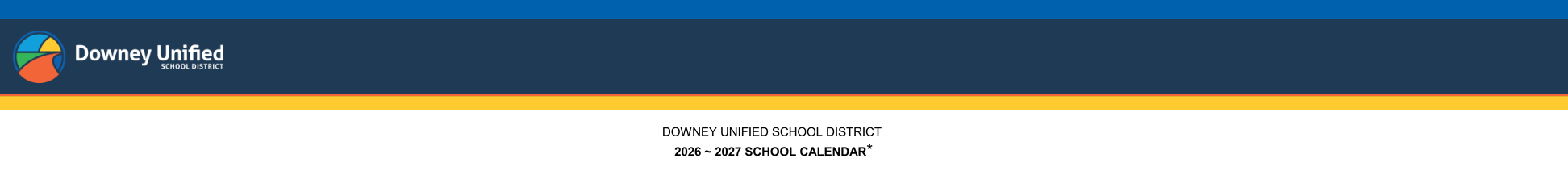 District School Academic Calendar for Gauldin Elementary