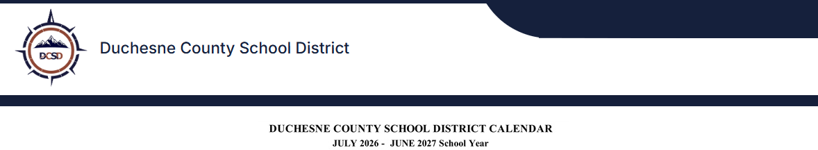 District School Academic Calendar for Myton School