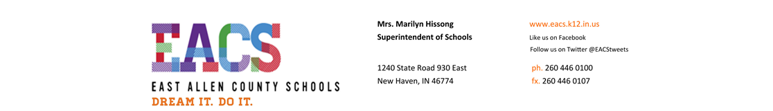 District School Academic Calendar for Highland Terrace Elem Sch