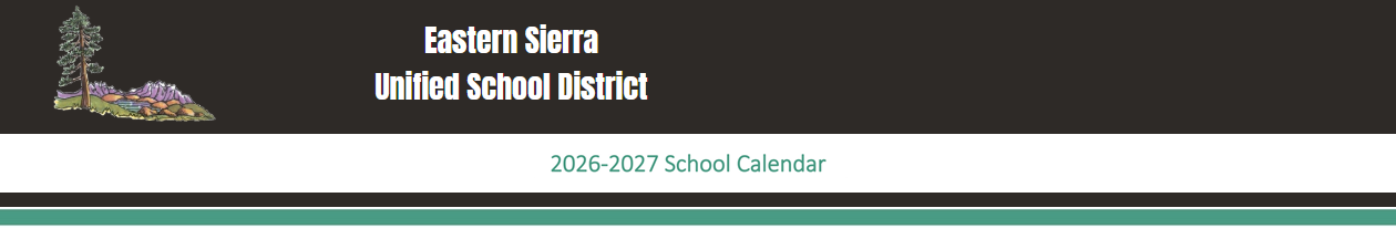 District School Academic Calendar for Bridgeport Elementary