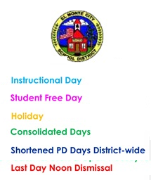 District School Academic Calendar Legend for Cleminson Elementary