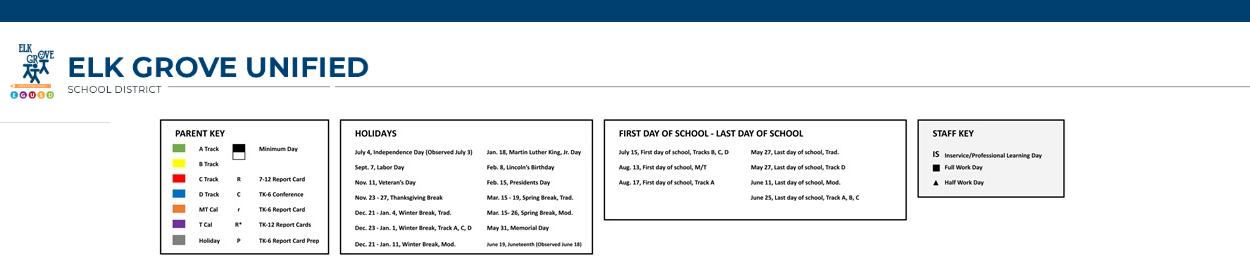 District School Academic Calendar Key for Las Flores High School