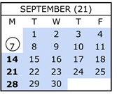 District School Academic Calendar for Lassen View Elementary for September 2026