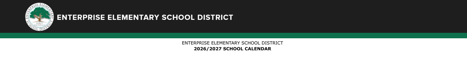 District School Academic Calendar for Lassen View Elementary