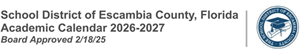 July 2026 Academic School District Calendar for Beulah Elementary School
