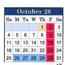 District School Academic Calendar for Van Stone Elementary for October 2026