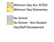 District School Academic Calendar Legend for Etiwanda Intermediate