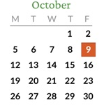 District School Academic Calendar for Charlemagne At Fox Hollow Elementary School for October 2026