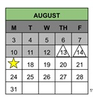 District School Academic Calendar for Matsumoto (tom) Elementary for August 2026