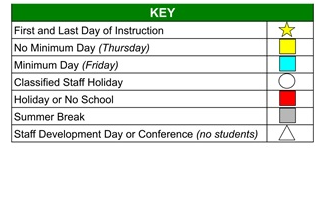 District School Academic Calendar Legend for Matsumoto (tom) Elementary
