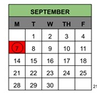 District School Academic Calendar for Matsumoto (tom) Elementary for September 2026