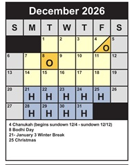 District School Academic Calendar for Langley High for December 2026