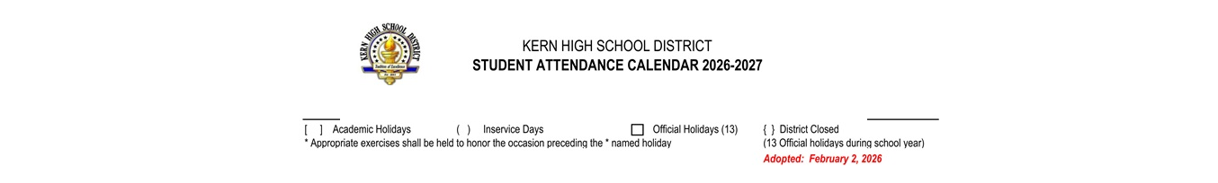 District School Academic Calendar Key for Grange Middle