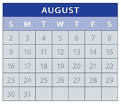 District School Academic Calendar for Camelot Elementary School for August 2026