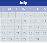 District School Academic Calendar for Camelot Elementary School for July 2026