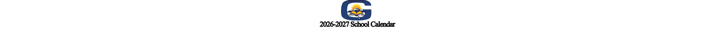 District School Academic Calendar for Mesquite Elementary