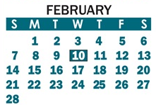 District School Academic Calendar for Catawba Heights Elementary for February 2027