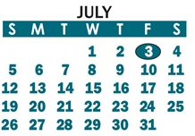 District School Academic Calendar for Catawba Heights Elementary for July 2026