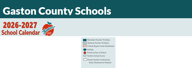 District School Academic Calendar Key for Catawba Heights Elementary