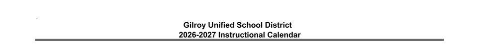 District School Academic Calendar for Brownell Middle School
