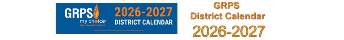 District School Academic Calendar for Shared Time