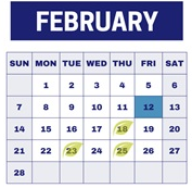 District School Academic Calendar for Langlade Elementary for February 2027