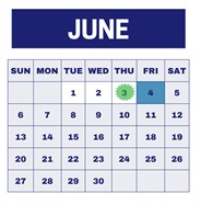 District School Academic Calendar for Langlade Elementary for June 2027