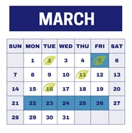 District School Academic Calendar for Langlade Elementary for March 2027