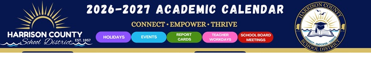 District School Academic Calendar Key for Harden Elementary School