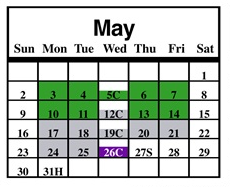 District School Academic Calendar for Lime Street Elementary for May 2027