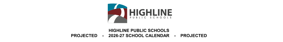 District School Academic Calendar for Ancillary