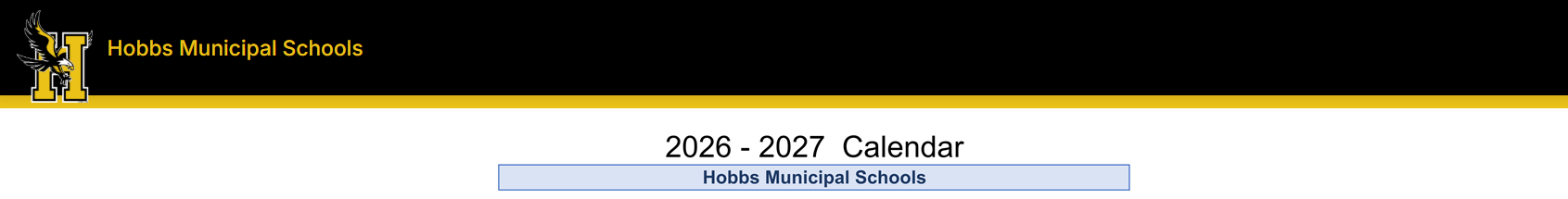 District School Academic Calendar for Stone Elementary