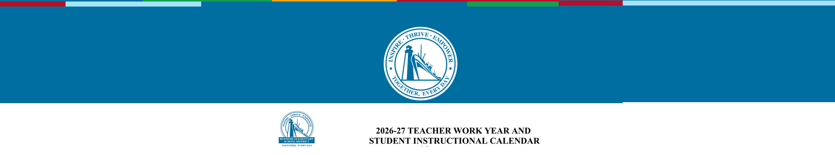 District School Academic Calendar Key for Hueneme Elementary