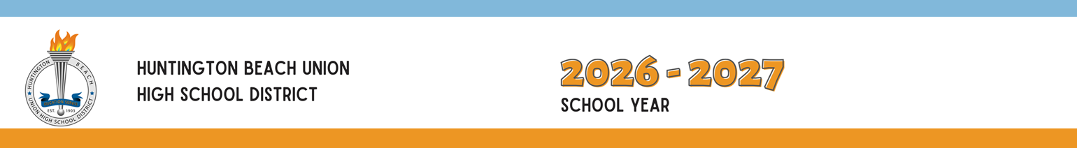 District School Academic Calendar for Fountain Valley High