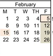 District School Academic Calendar for Longfellow Elementary School for February 2027