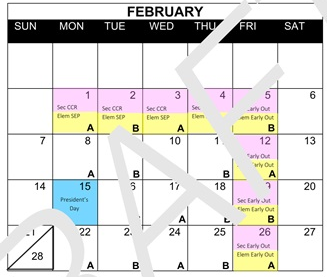 District School Academic Calendar for Cedar City Middle for February 2027