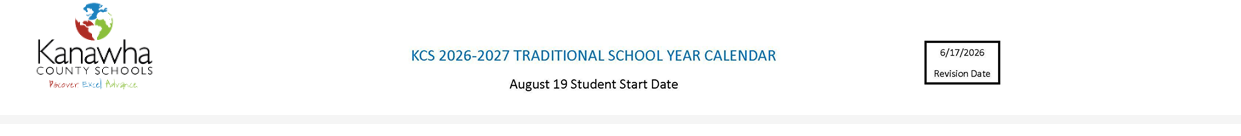 District School Academic Calendar Key for Capital High School