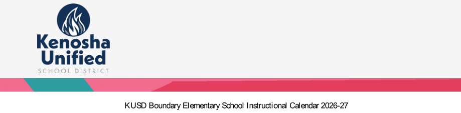 District School Academic Calendar for Stocker Elementary