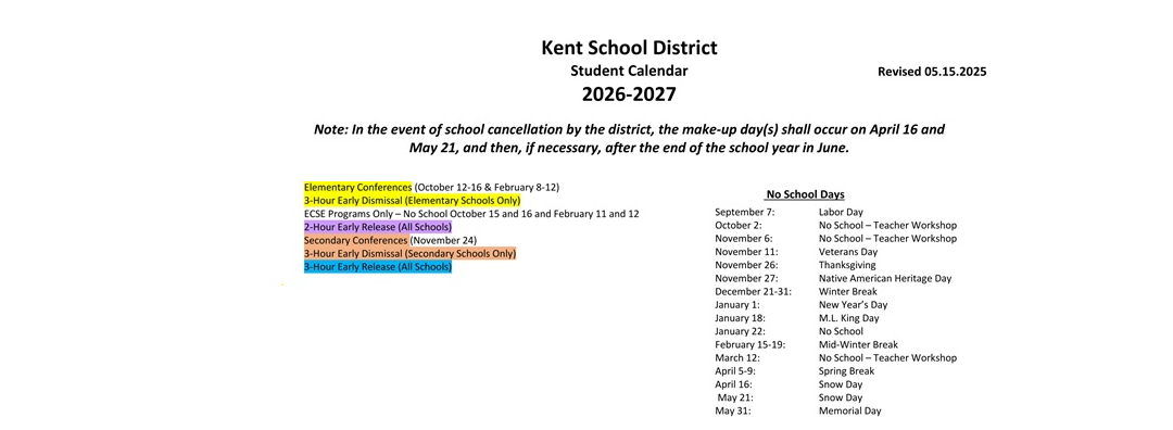 District School Academic Calendar Key for Carriage Crest Elementary School