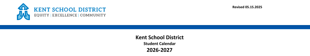 District School Academic Calendar for Carriage Crest Elementary School